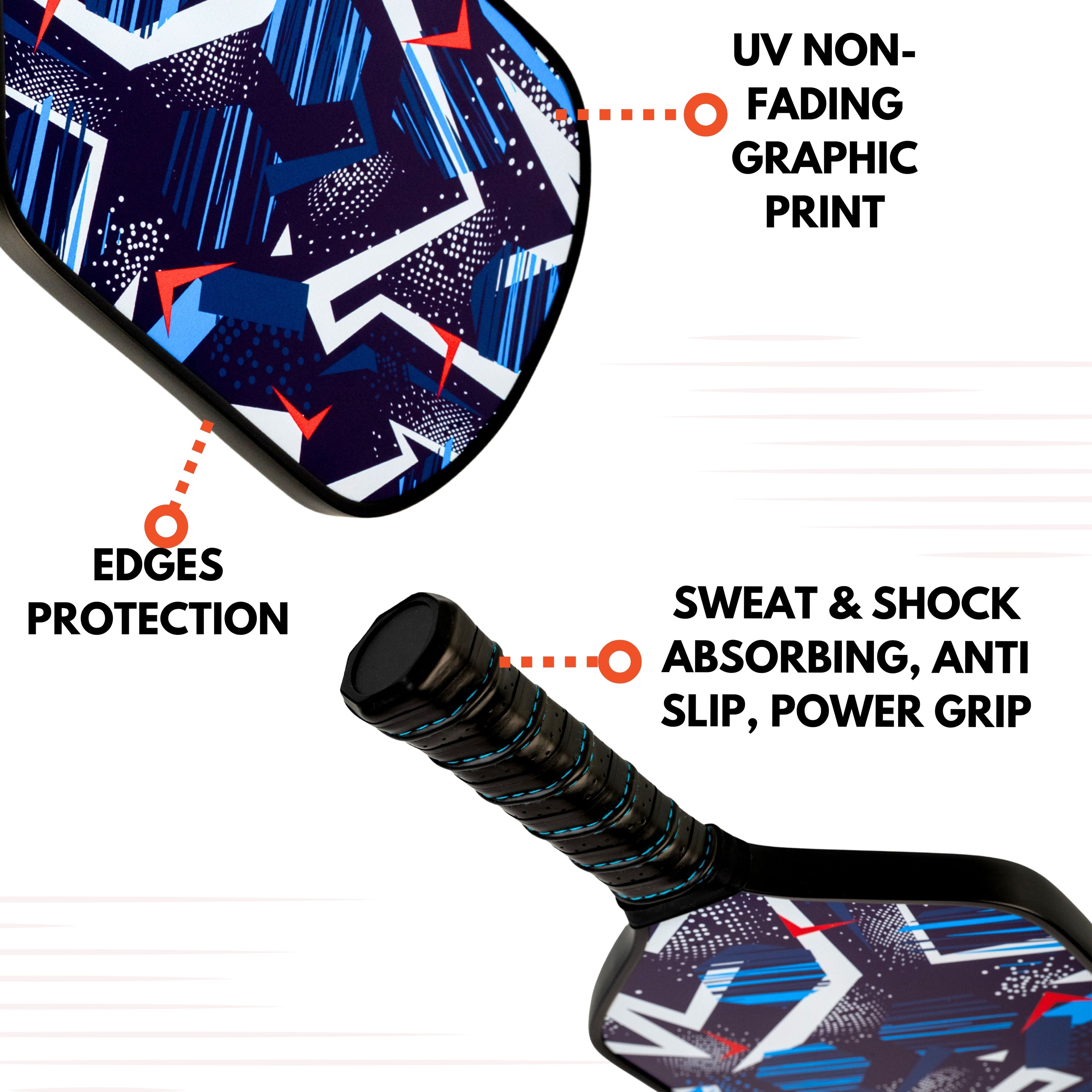 Pickleball Paddle Fiberglass Beginner Series