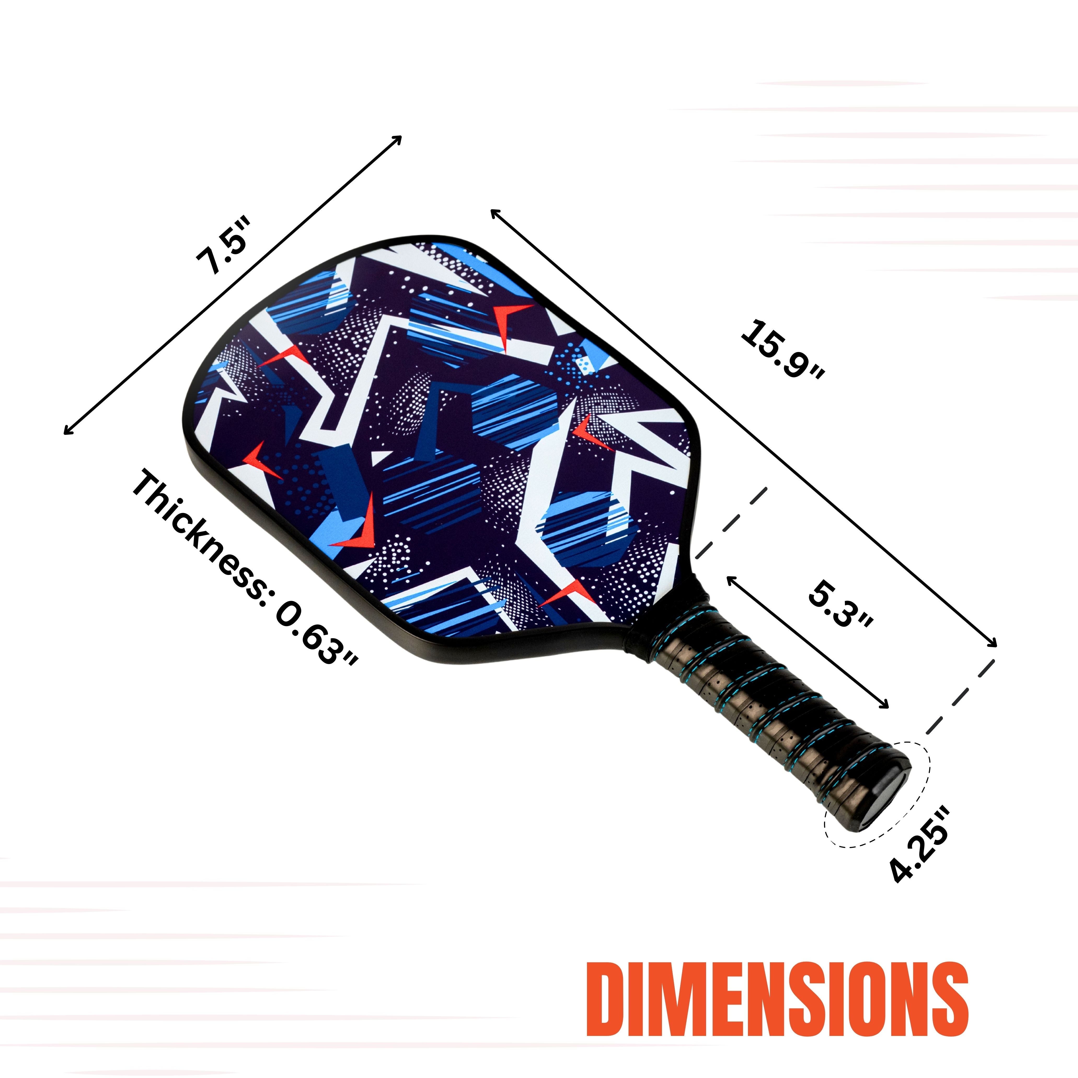 Pickleball Paddle Fiberglass Beginner Series