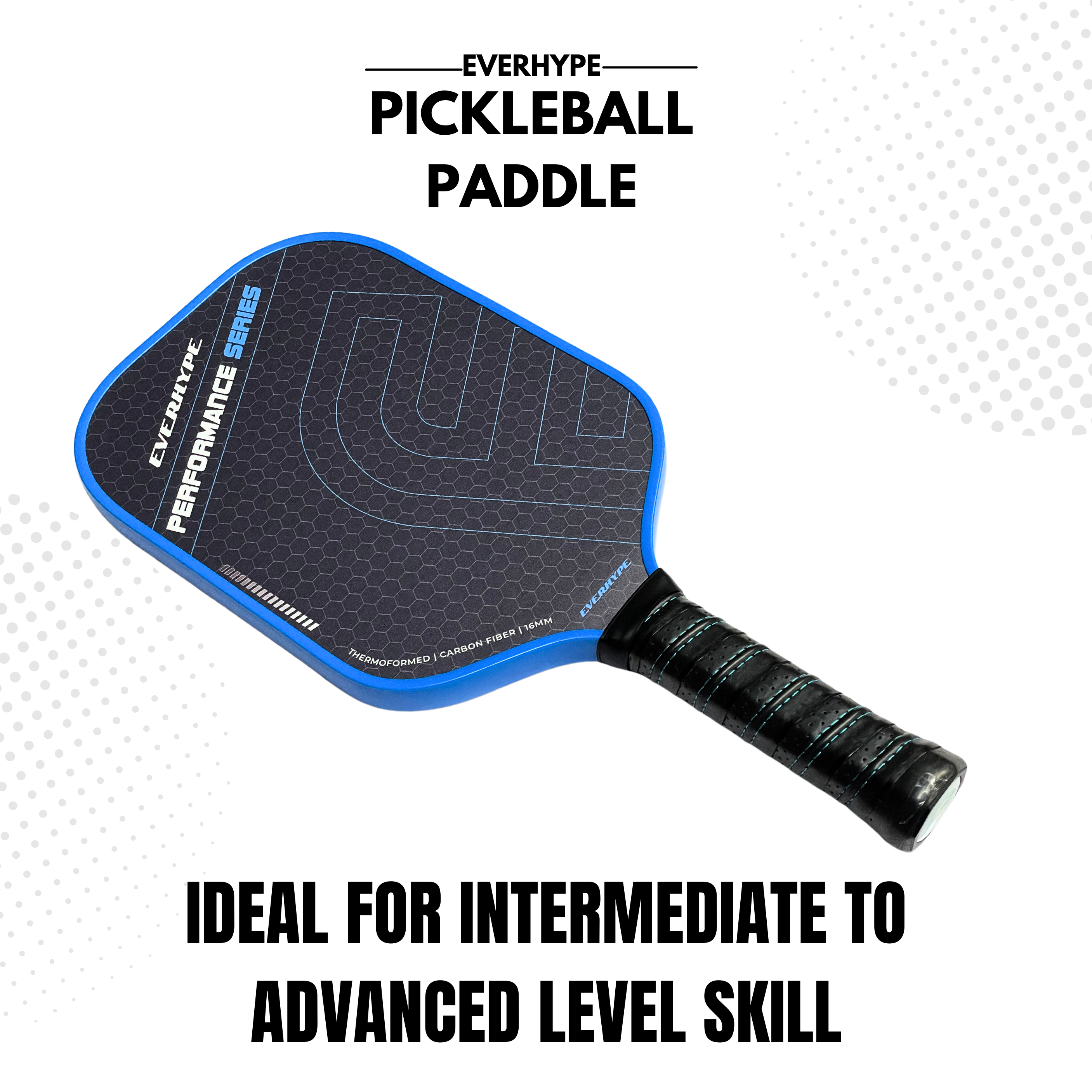 Pickleball Paddle Carbon Fiber Performance Series