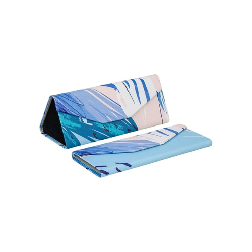 Trifolding Sunglass Case- Sea