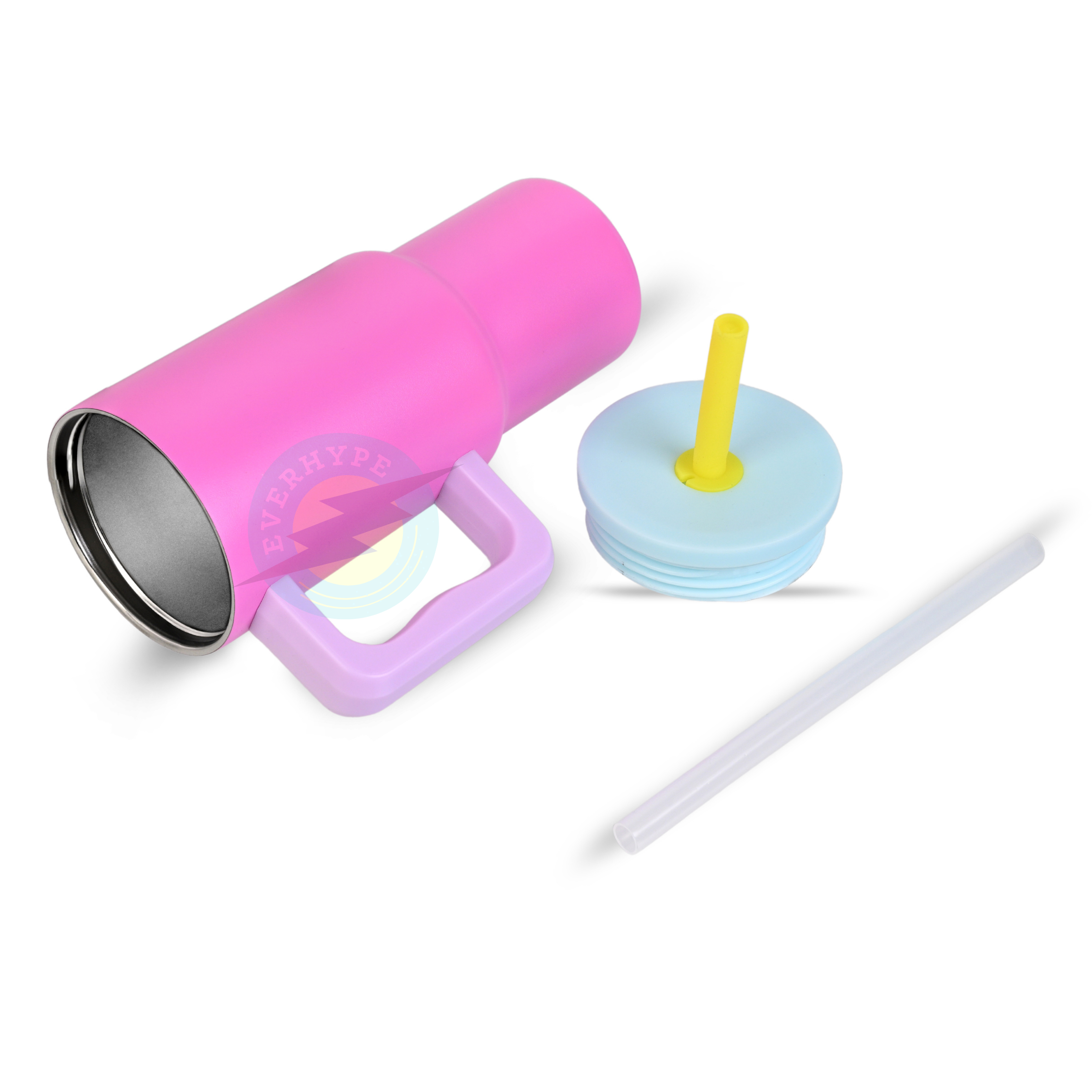 Everyday Sipper (Multi Color - Pink 710ML)