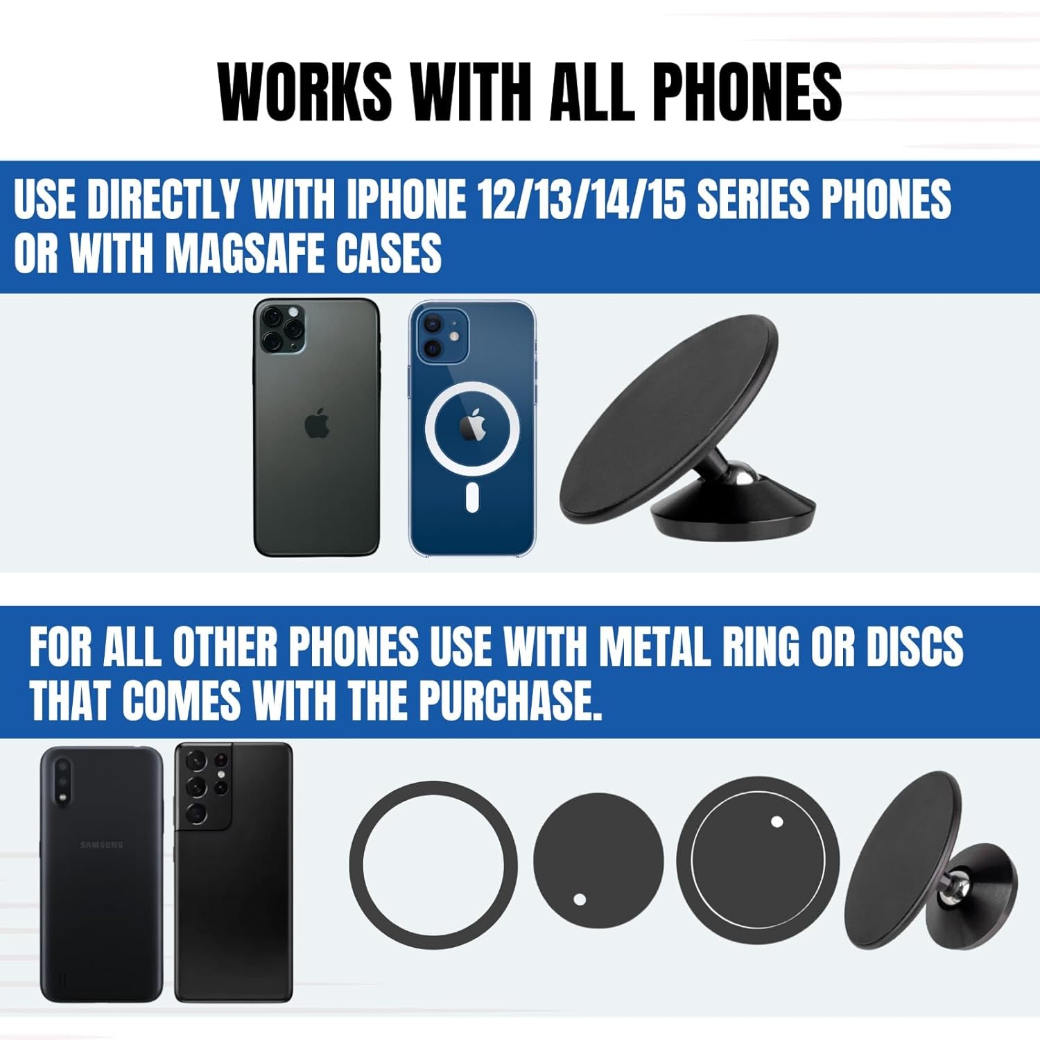 Phone Magnet MagSafe Compatible