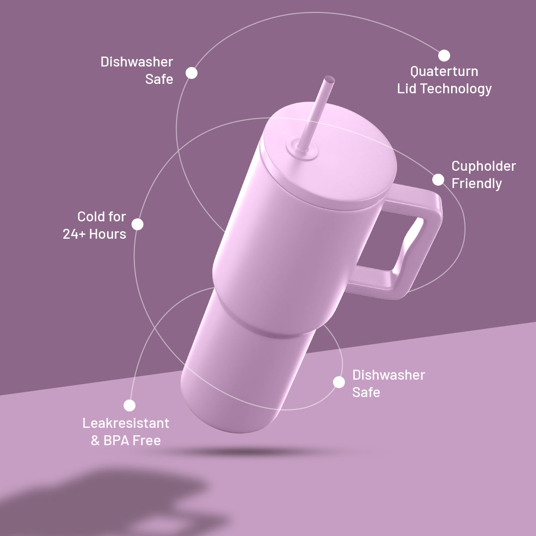 Everyday Sipper (Purple, 1.2L)