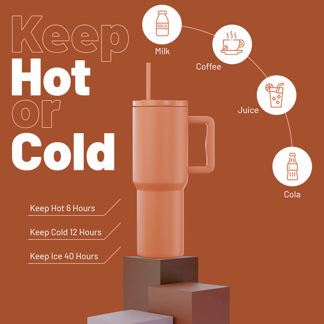 Everyday Sipper (Orange)