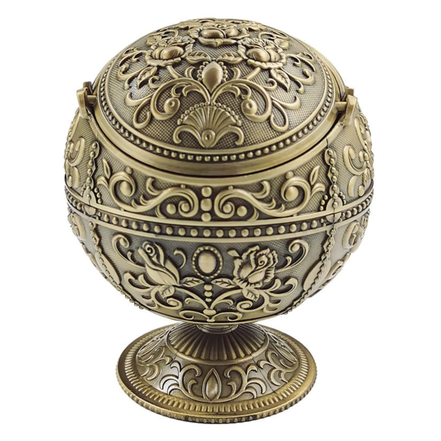 Metal Ashtray (Bronze)