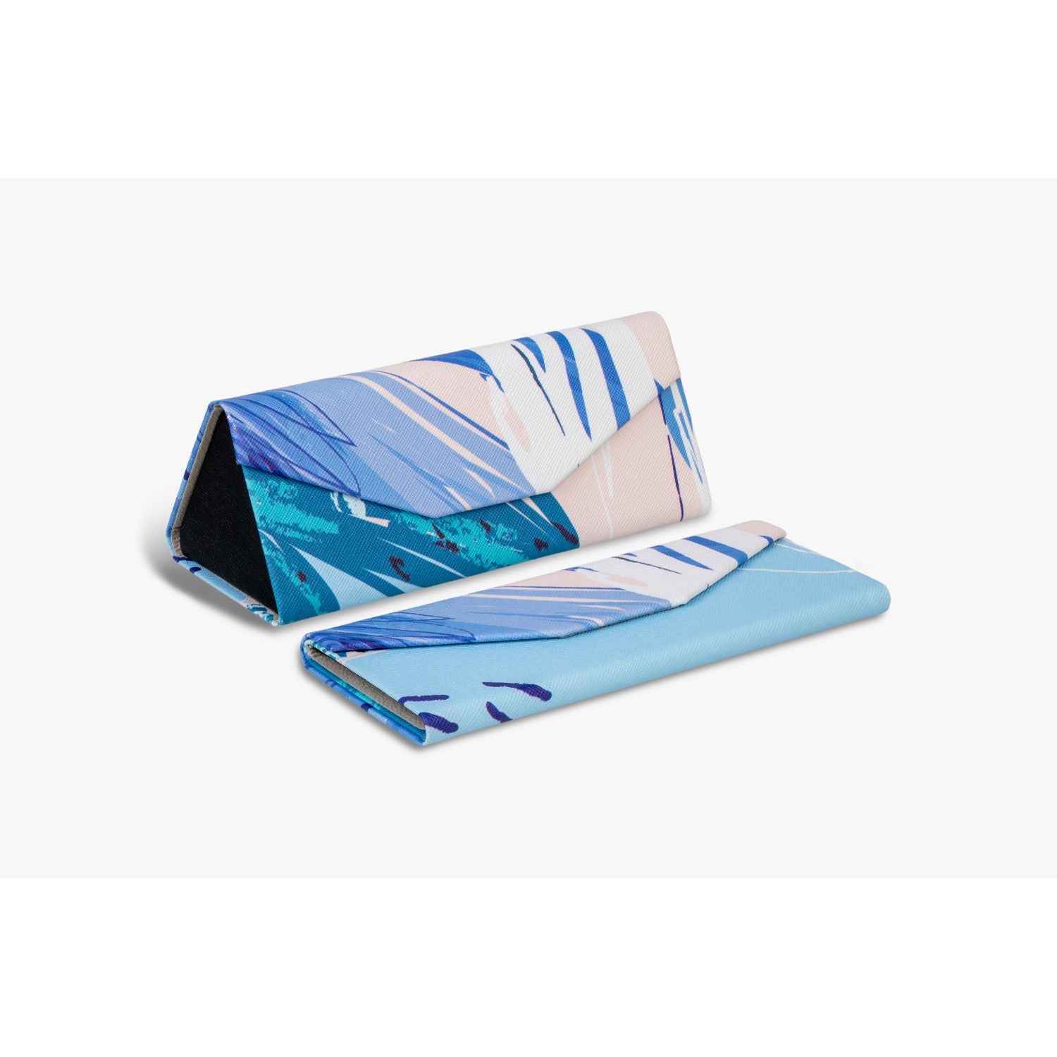 Trifolding Sunglass Case- Sea