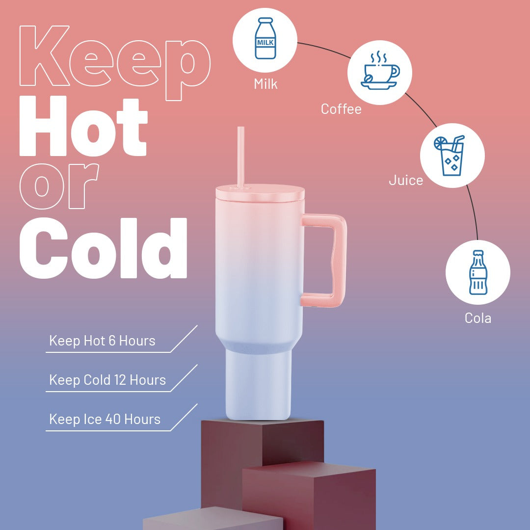 Everyday Sipper (Pink Blue Gradient)