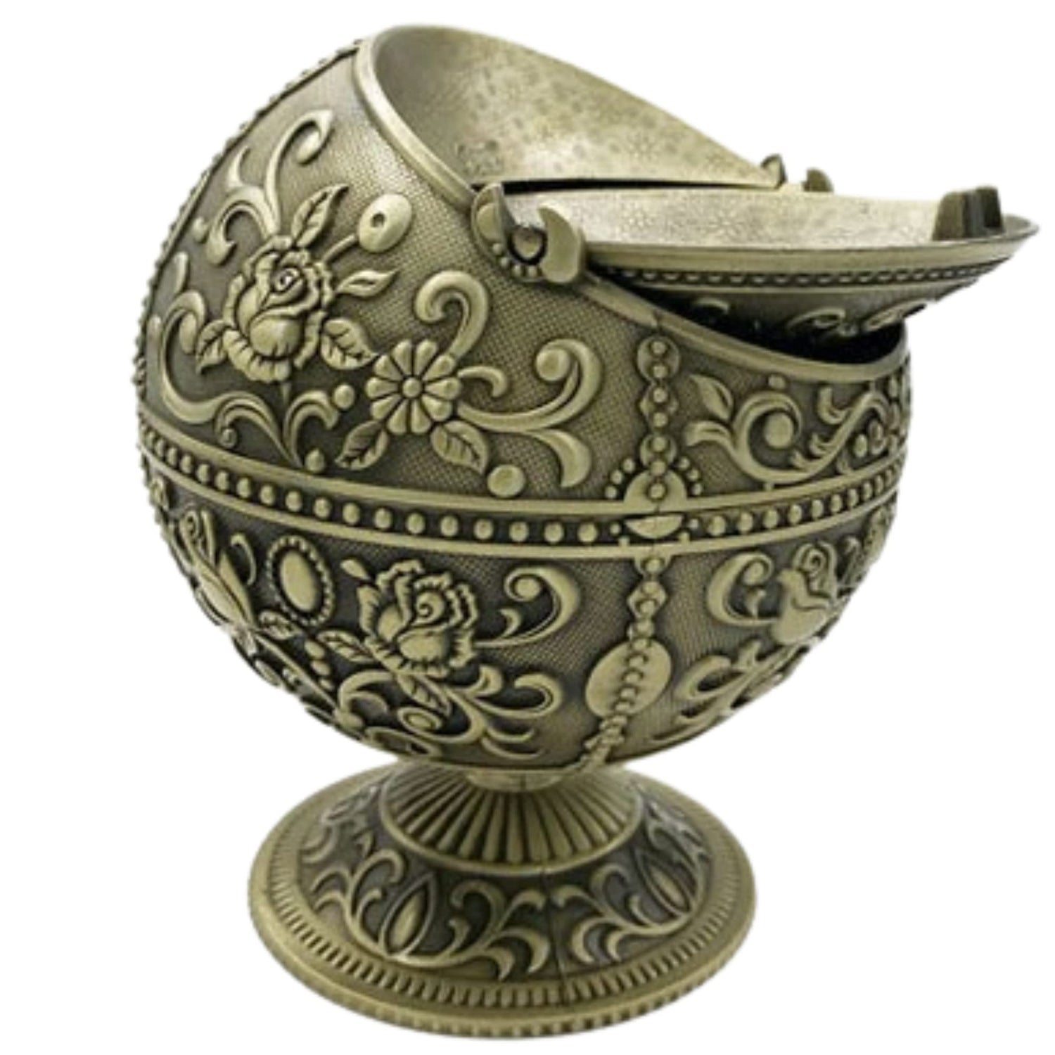 Metal Ashtray (Bronze)