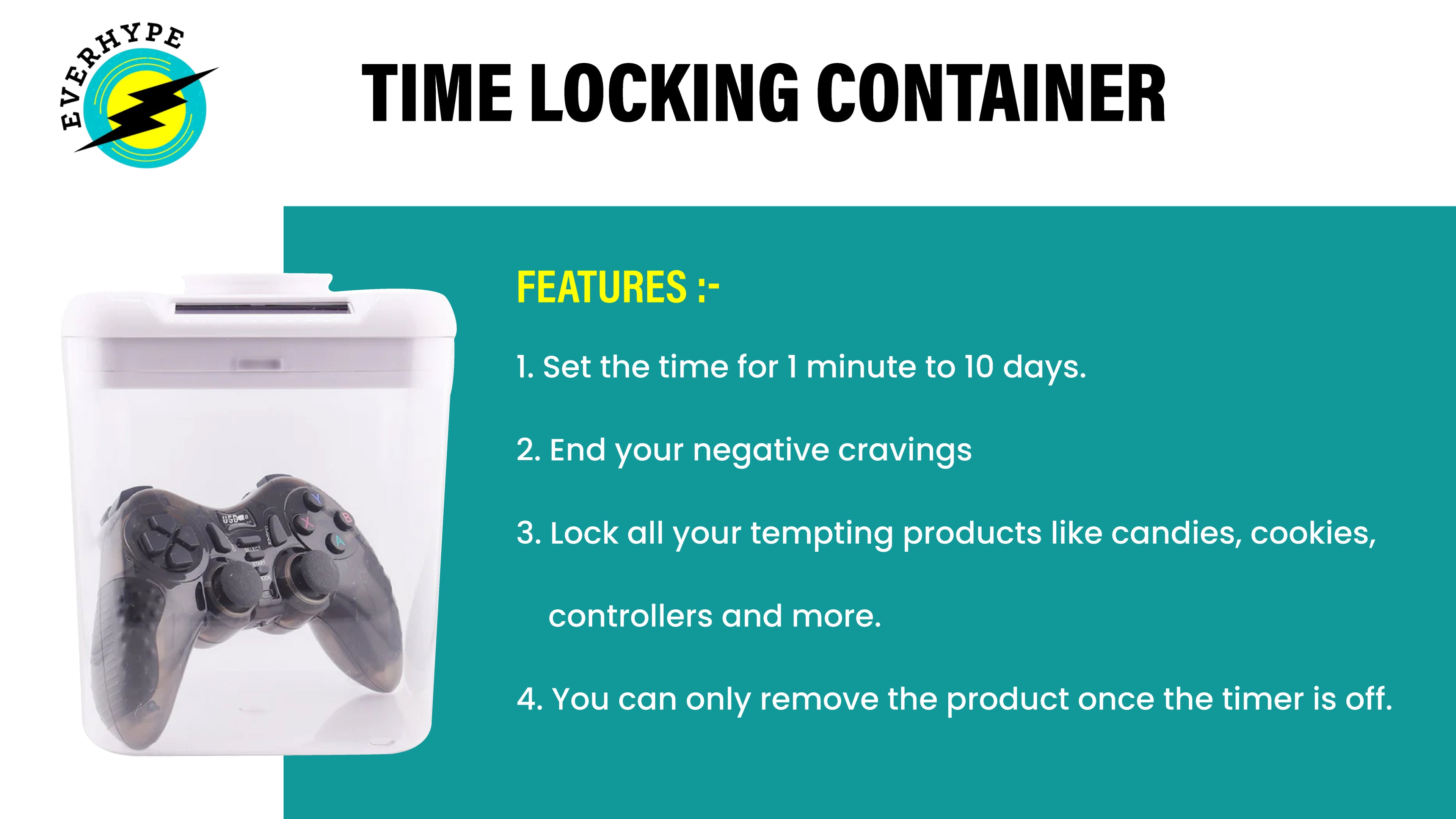 Time Locking Container – Everhype
