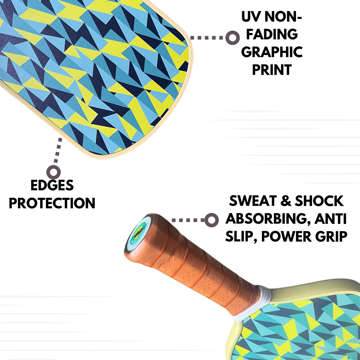 Pickleball Paddle 3k Carbon Fiber