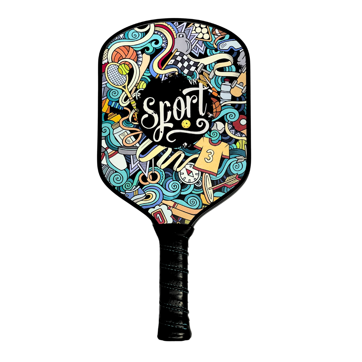 Everhype Fiberglass Pickleball Paddle For Sport