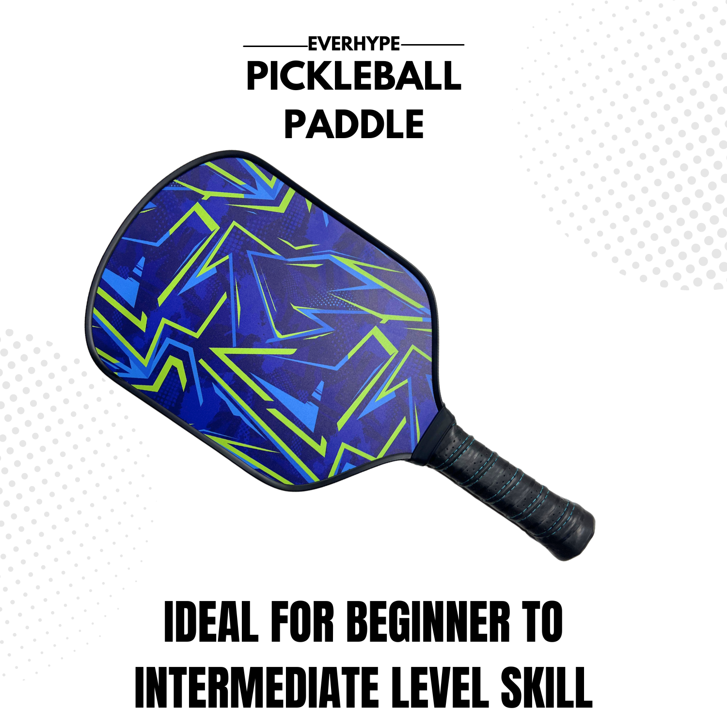 Pickleball Paddle Fiberglass Intermediate Series