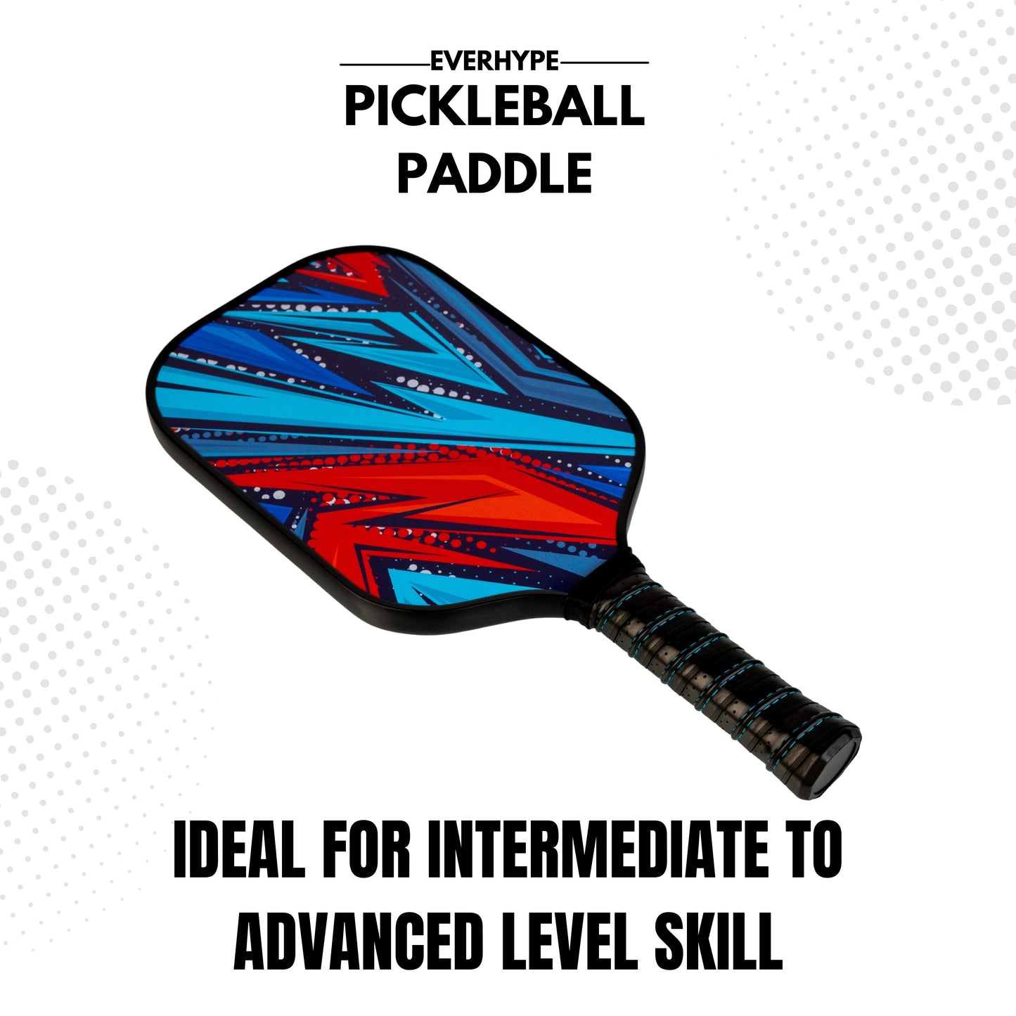 Everhype Carbon Fiber Pickleball Paddle For Pro