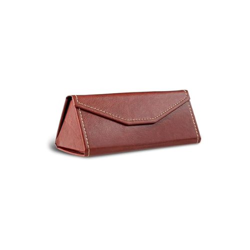 Trifolding Sunglass Case - Brown