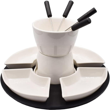 Ceramic Fondue Pot