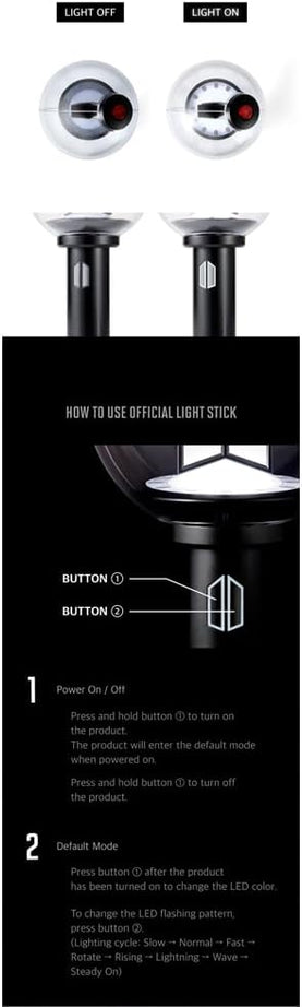 BTS 4th Generation Special Edition Cheering Stick Keychain