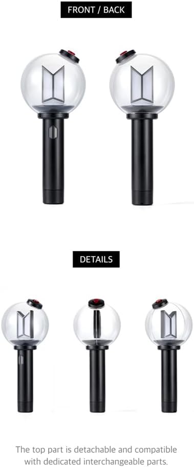 BTS 4th Generation Special Edition Cheering Stick Keychain