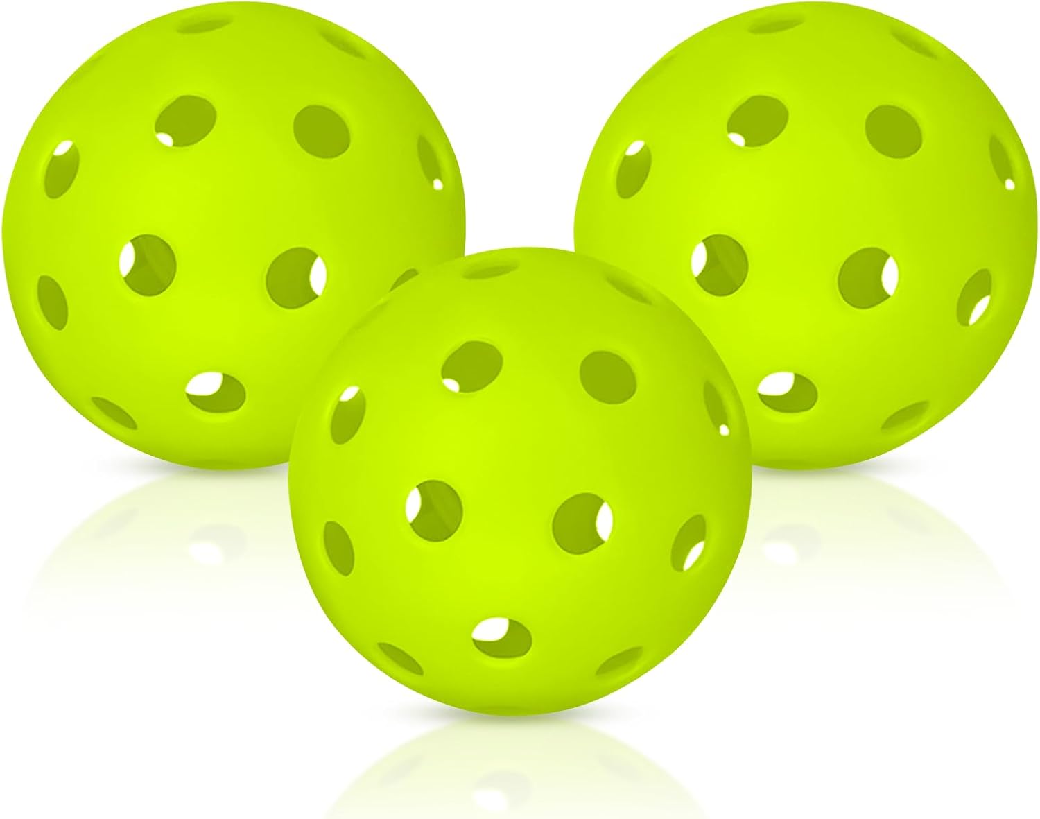 Pickleball Balls Green (Pack of 3)