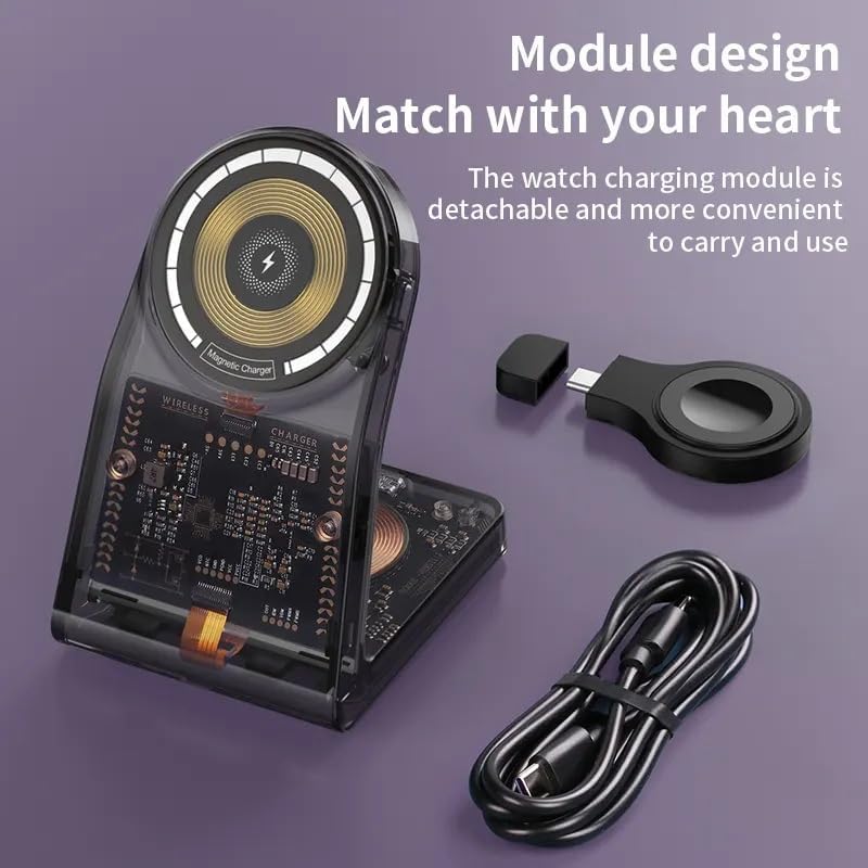 Transparent Wireless Charger