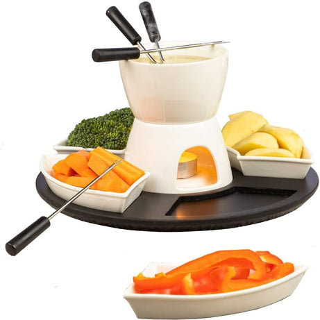 Ceramic Fondue Pot