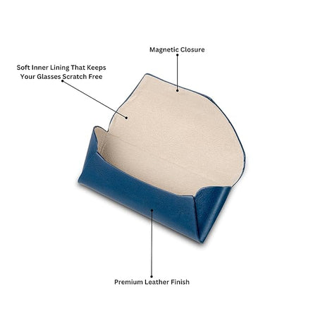 Sunglass Case Blue