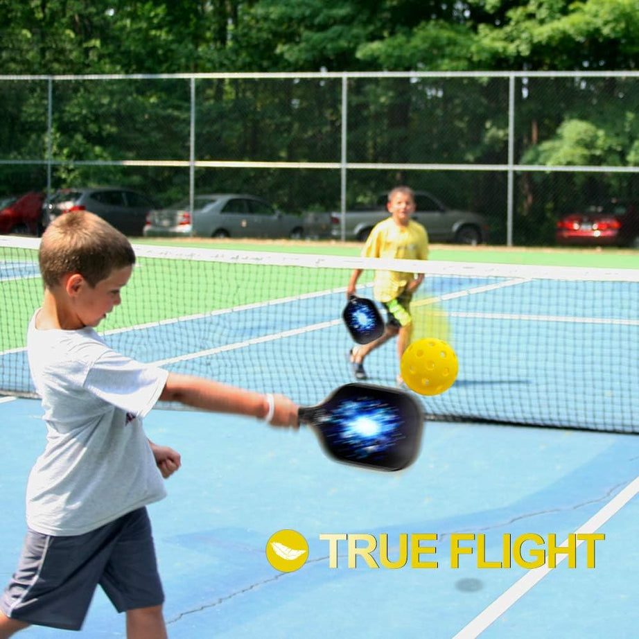 Pickleball Balls Yellow (Pack of 6)