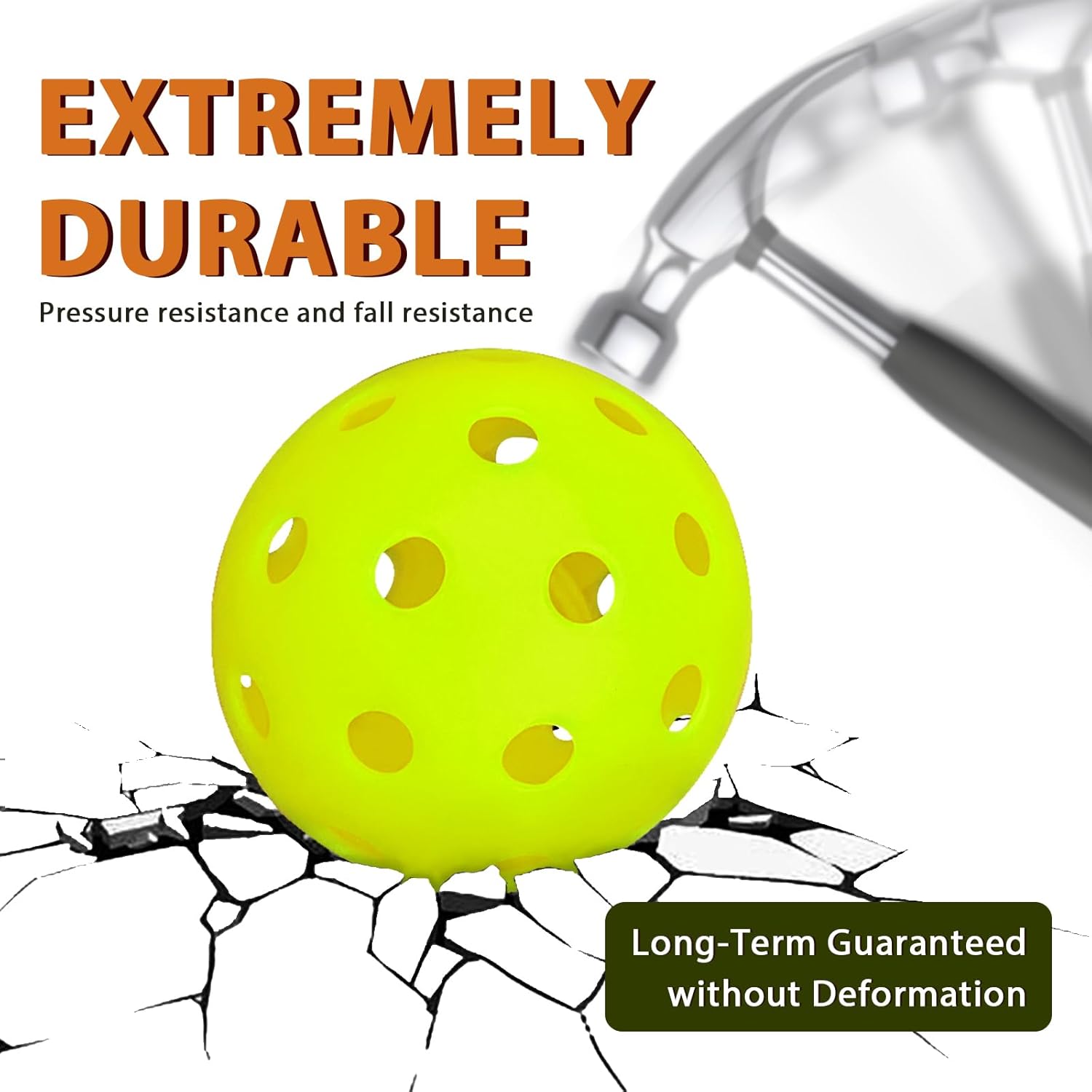 Pickleball Balls Green (Pack of 3)