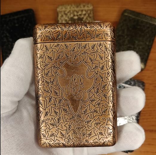 Peaky Blinders Cigarette Case (Copper)