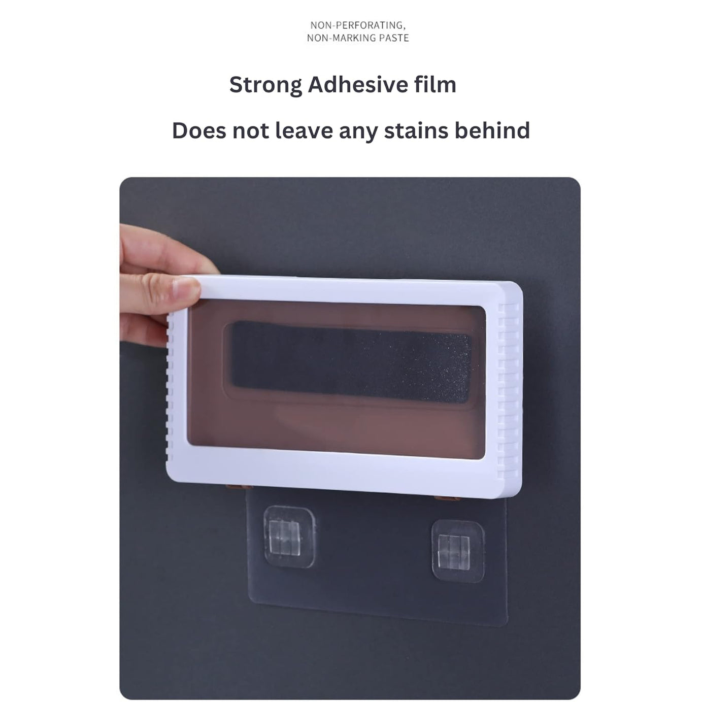 Shower Phone Holder (White)