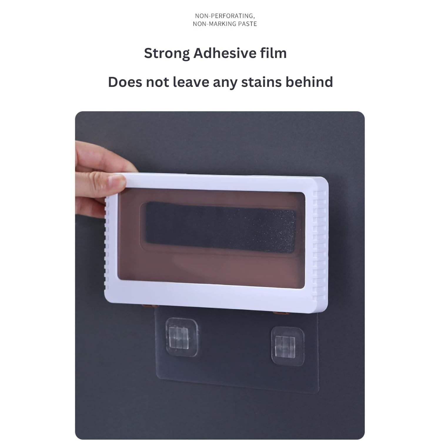 Shower Phone Holder (White)