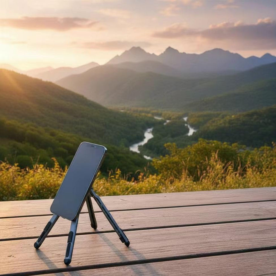 3 in 1 Foldable Laptop Stand with Magnetic Phone Holder ABS