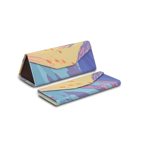 Trifolding Sunglass Case - Ocean