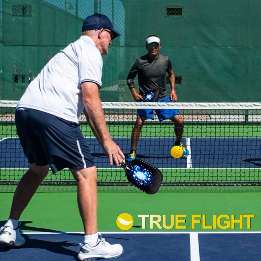 Pickleball Balls Yellow (Pack of 3)