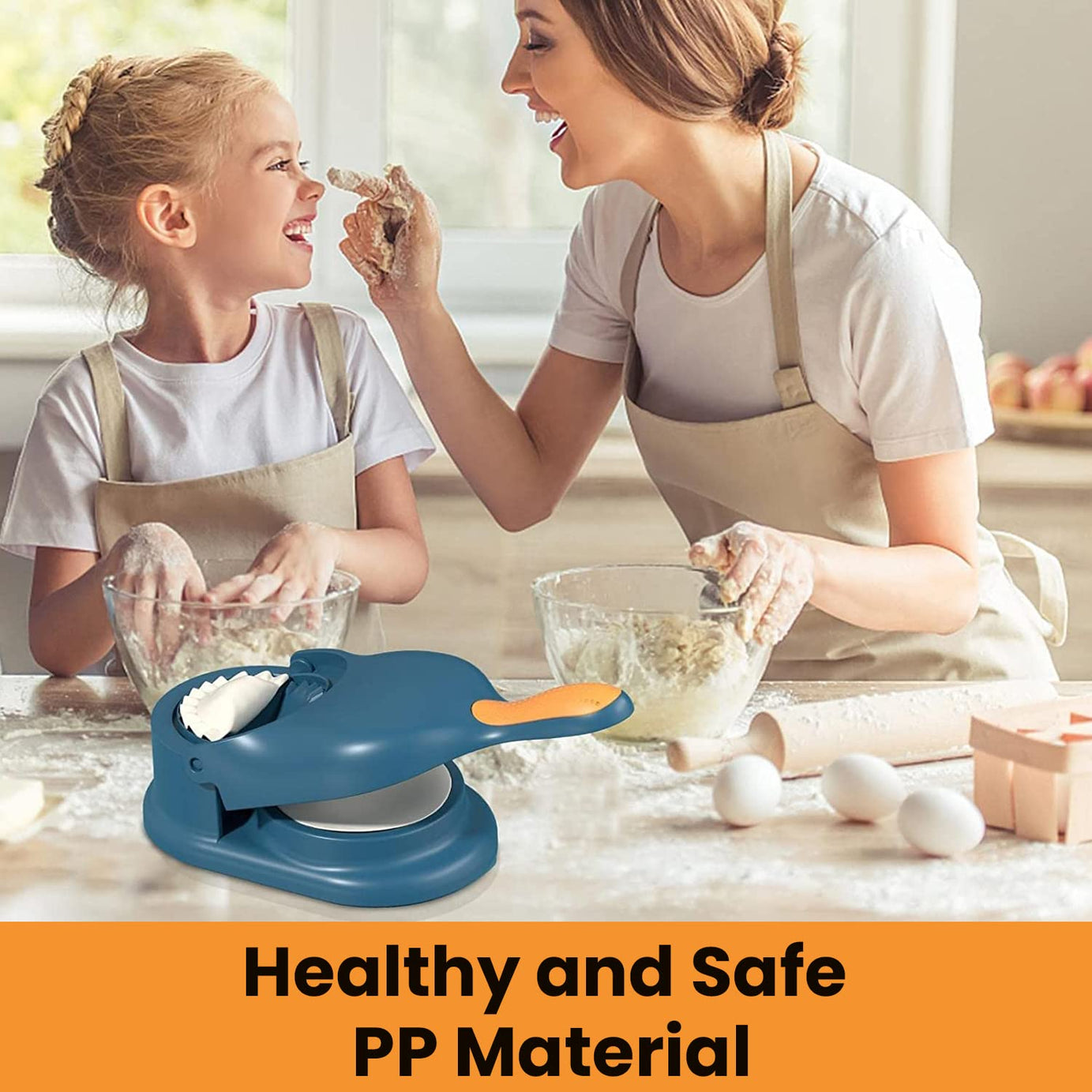 Dumpling Maker (Get at Rs.249 with Slushy Maker Order)