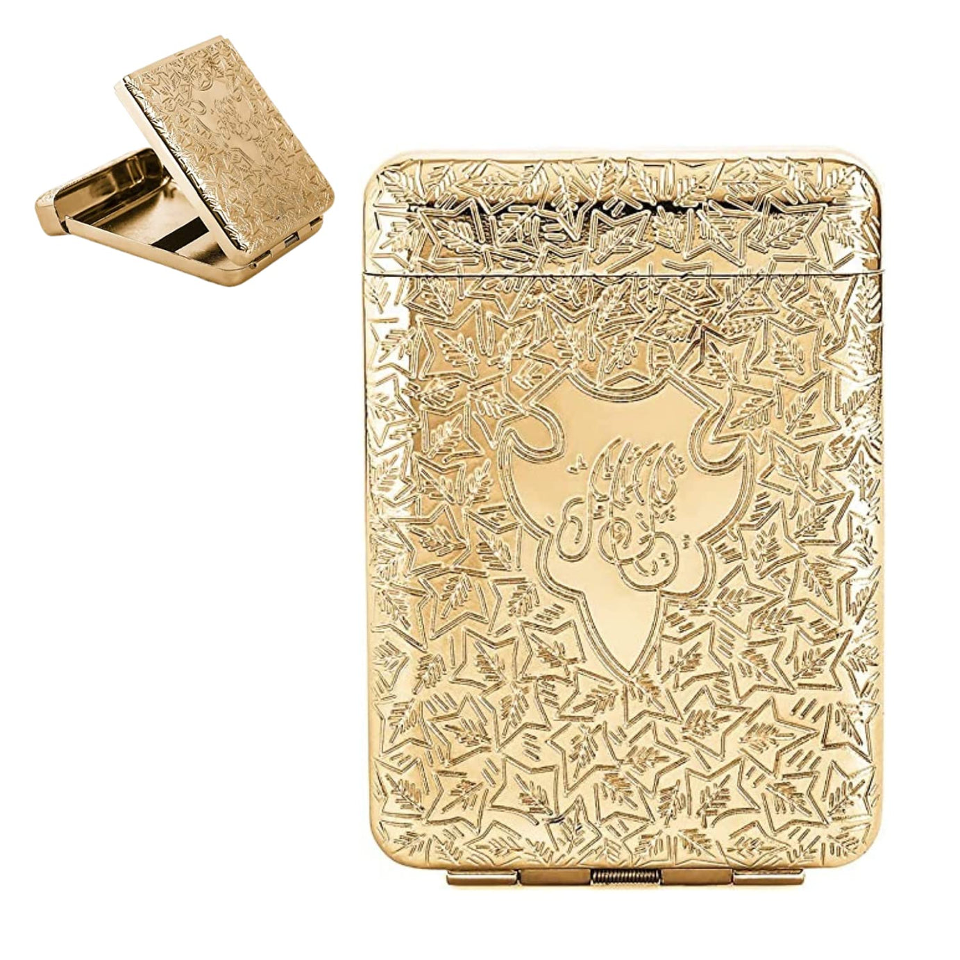 Peaky Blinders Cigarette Case (Gold)