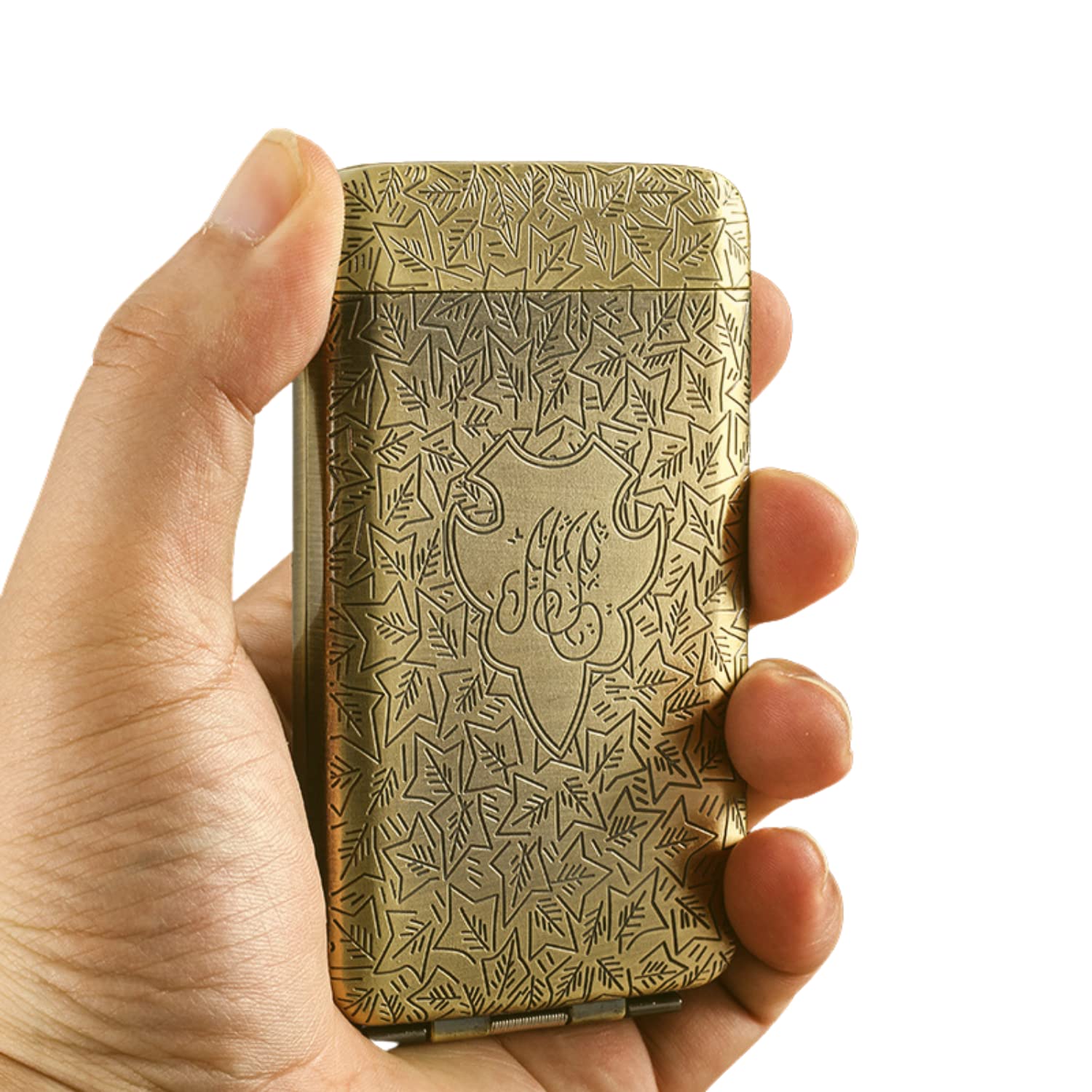 Peaky Blinders Cigarette Case (Bronze)