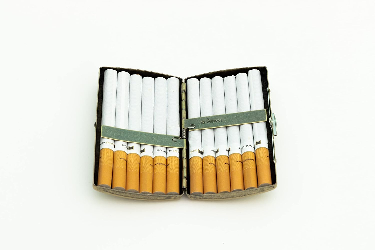 Cigarette Case For 12 Regular Sized Cigarette (Arabesque)