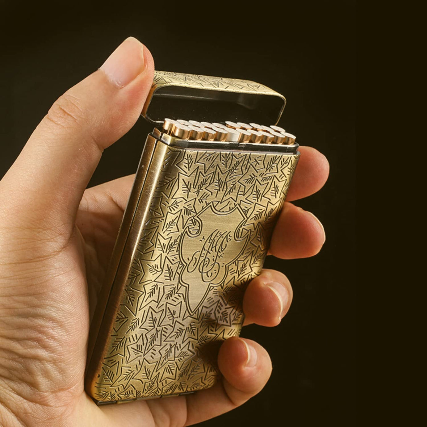 Peaky Blinders Cigarette Case (Bronze)