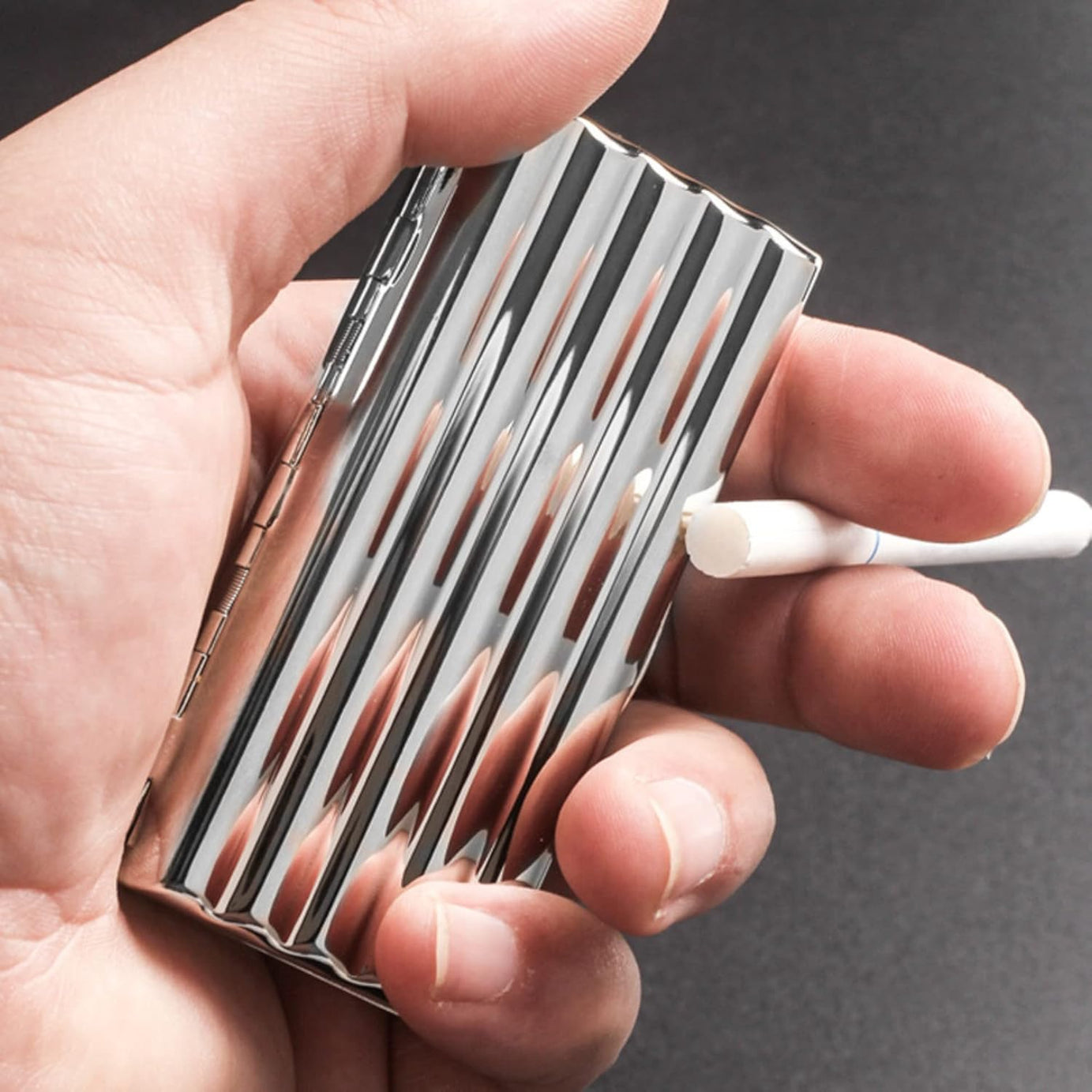 Cigarette Case For 10 Regular Sized Cigarette (Zig Zag)