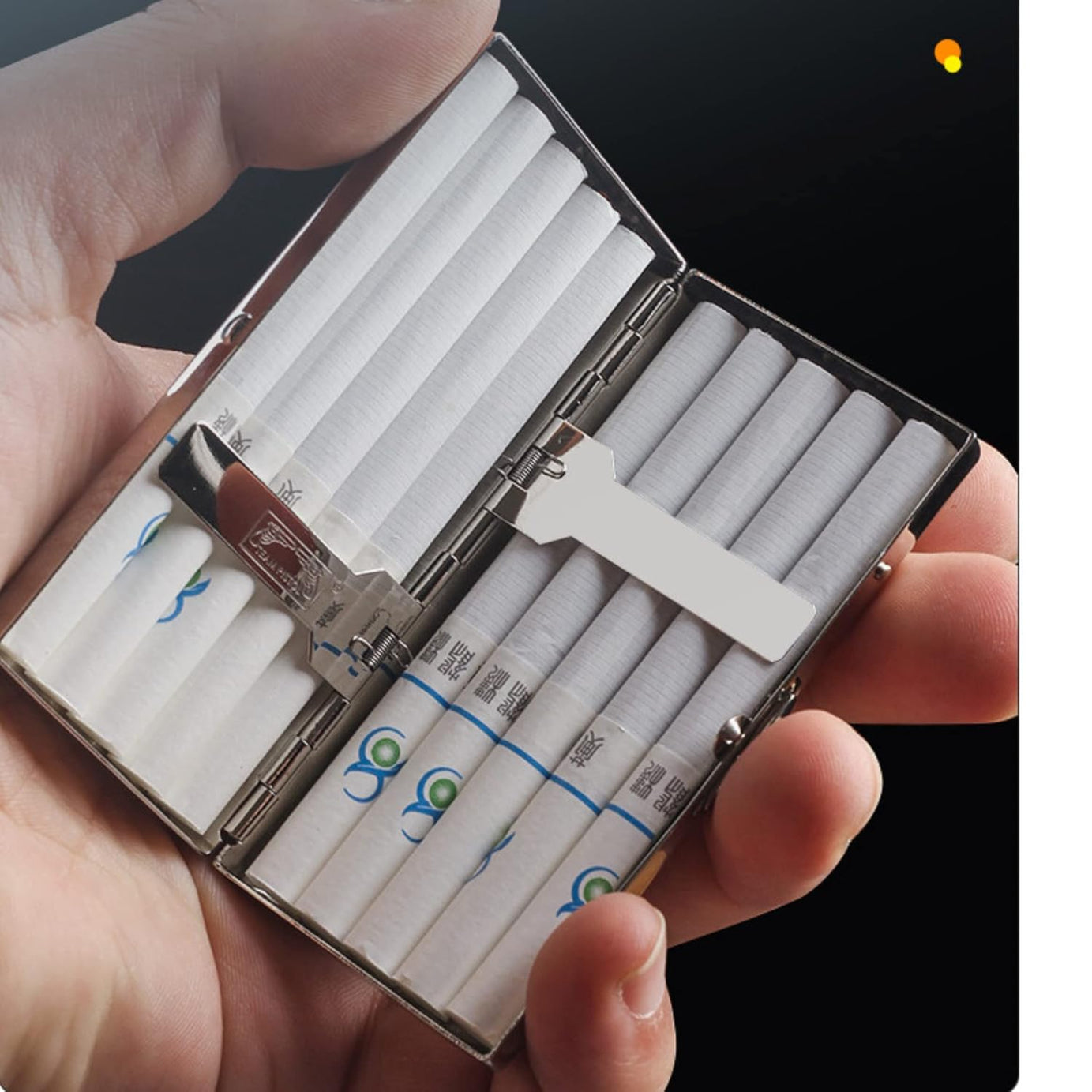 Cigarette Case For 10 Regular Sized Cigarette (Zig Zag)