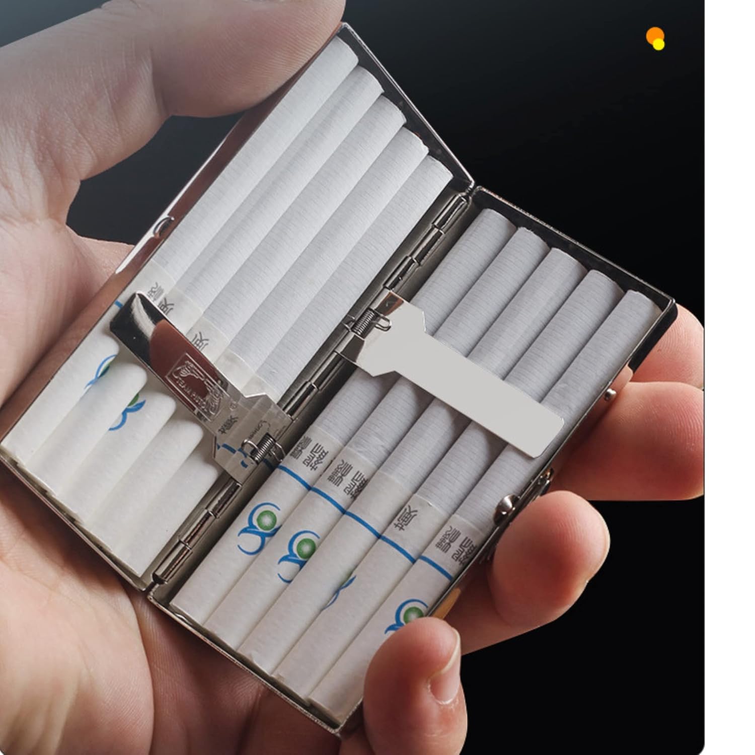 Cigarette Case For 10 Regular Sized Cigarette (Zig Zag)