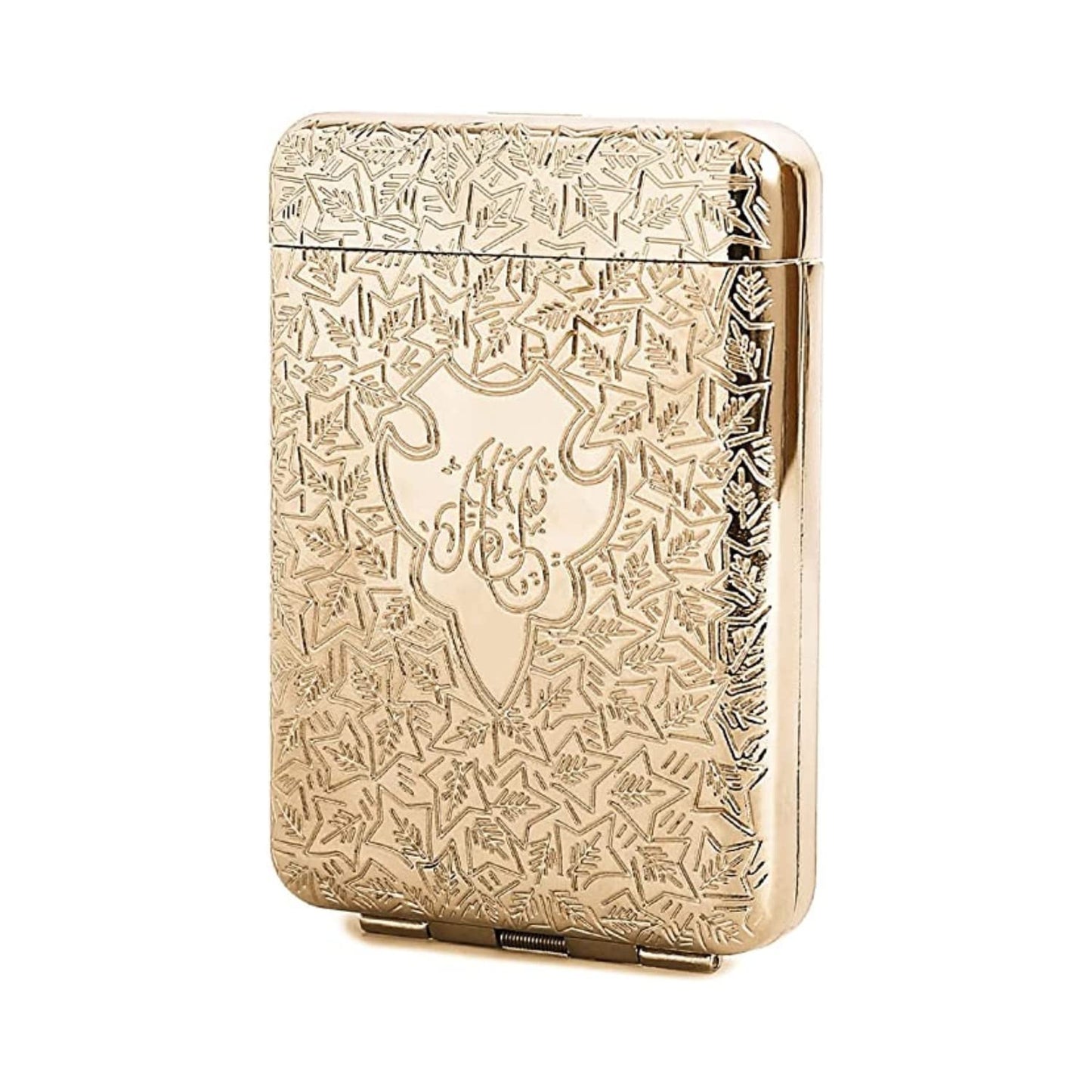 Peaky Blinders Cigarette Case Retro Metal Portable 16 Cigarettes Box (Golden Colour)