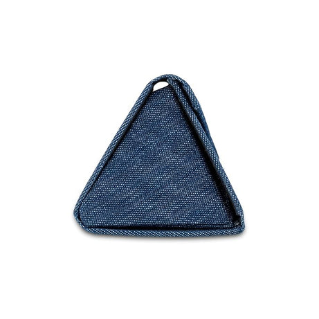 Trifolding Sunglass Case- Denim