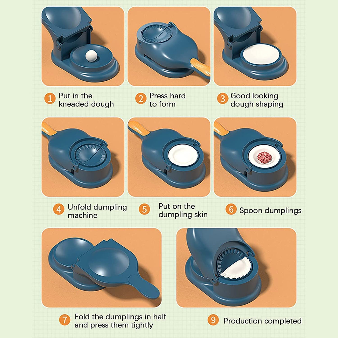 Dumpling Maker (Get at Rs.249 with Slushy Maker Order)