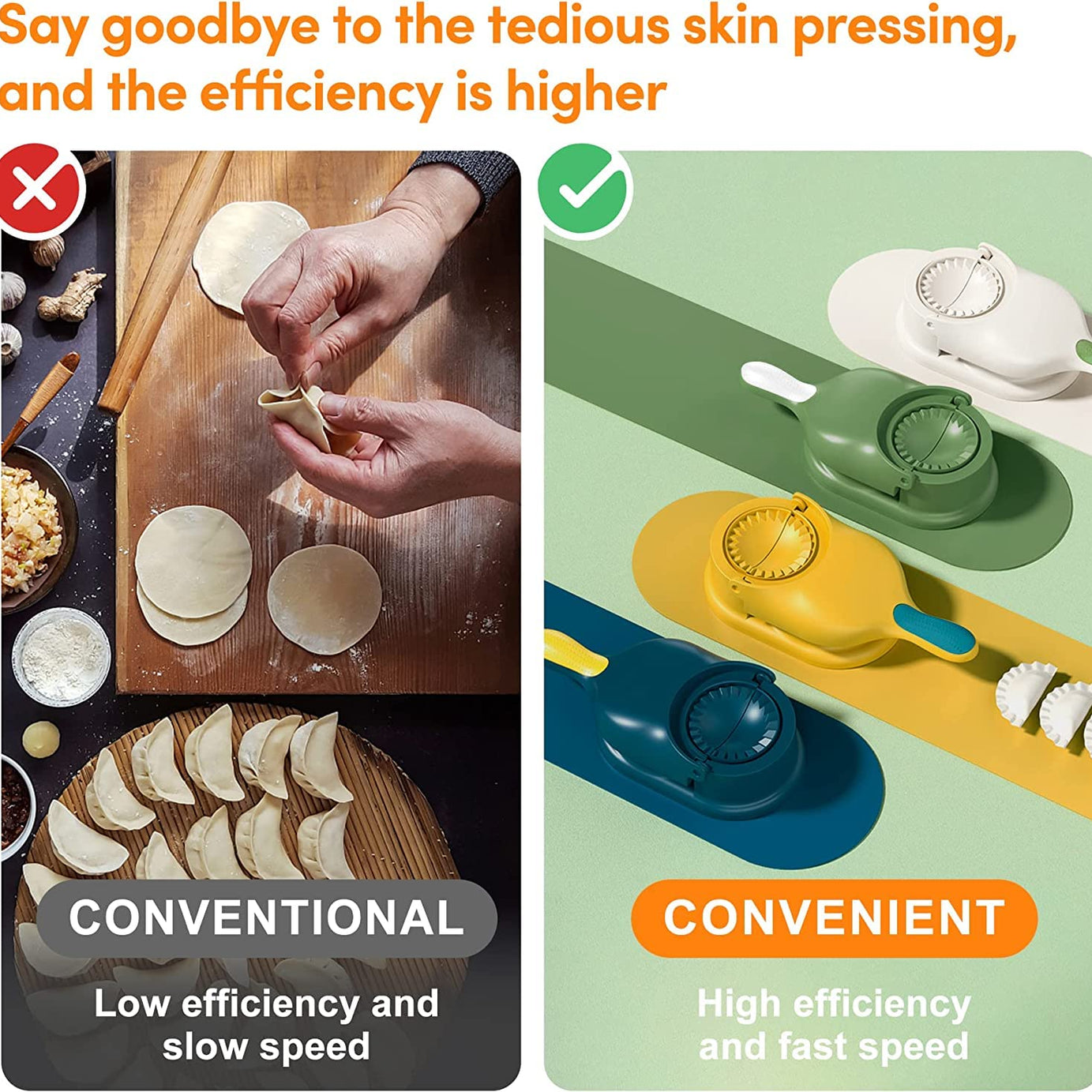 Dumpling Maker (Get at Rs.249 with Slushy Maker Order)