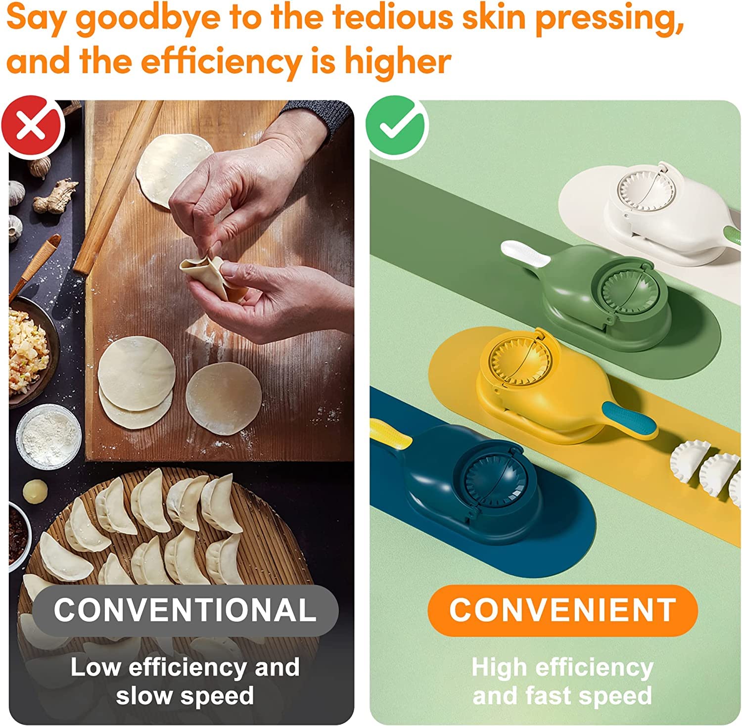 Dumpling Maker (Get at Rs.249 with Slushy Maker Order)