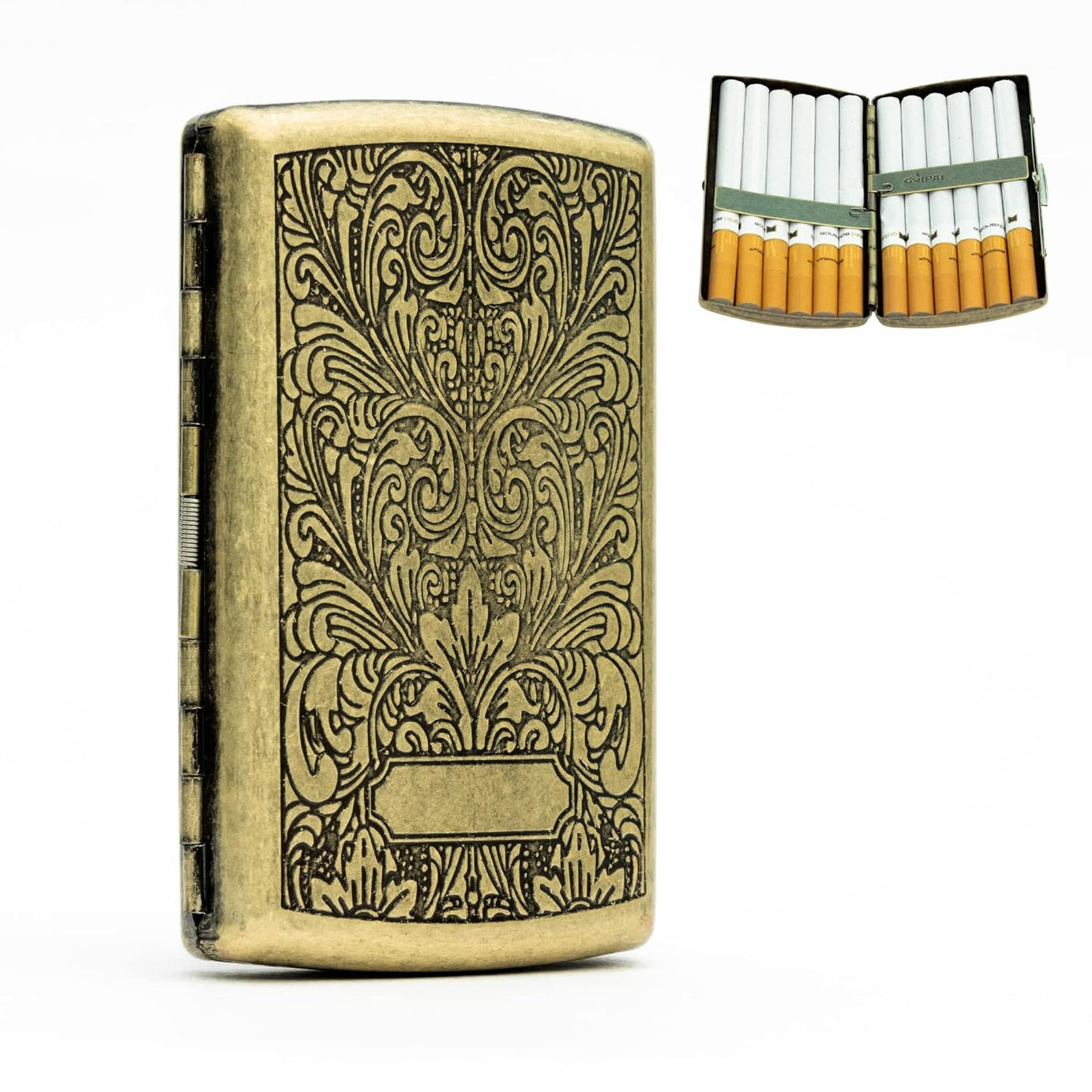 cigarette carrying case Amazon.com: Exttlliy Creative Thin Portable Stainless Steel Pocket Carrying Cigarette Box Case for Holds 10 Regular Size Cigarettes (Not Included Cigarette) : Health & Household cigarette carrying case Amazon.com: Exttlliy Creative Thin Portable Stainless Steel Pocket Carrying Cigarette Box Case for Holds 10 Regular Size Cigarettes (Not Included Cigarette) : Health & Household