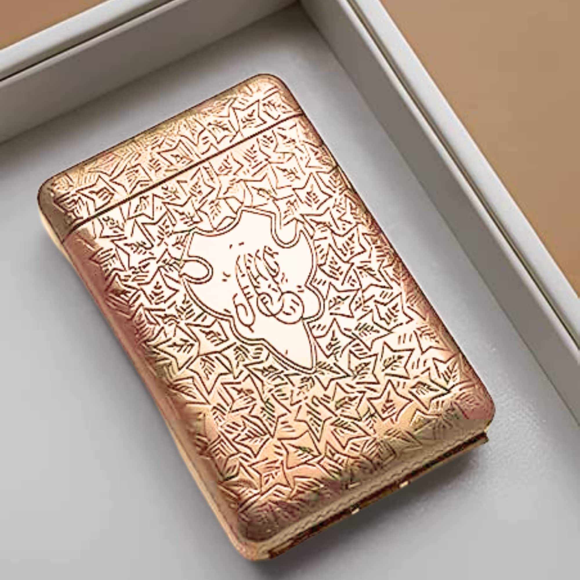 Peaky Blinders Cigarette Case (Gold)