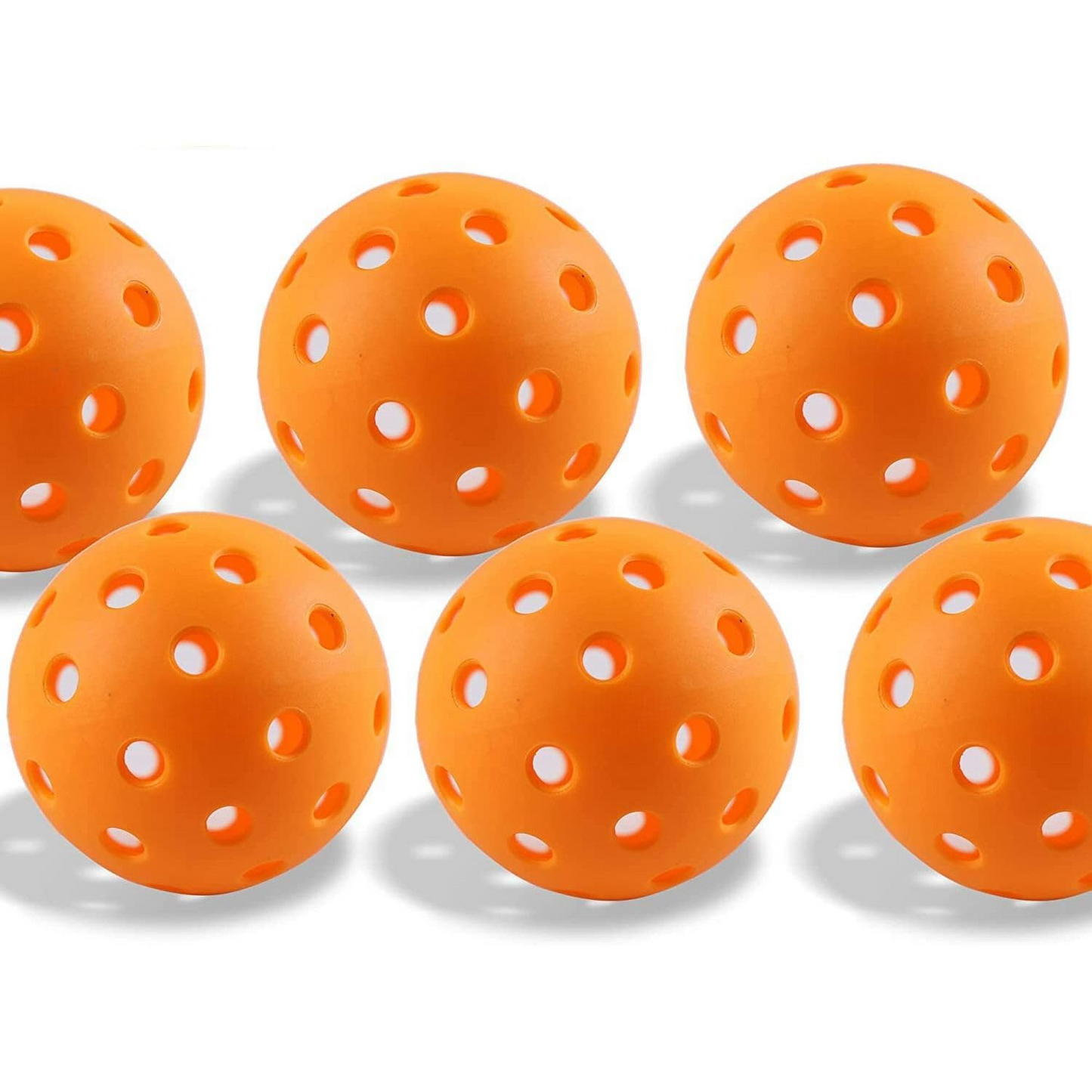 Everhype Pickleball Balls (Pack of 6) Outdoor Competition Grade Balls