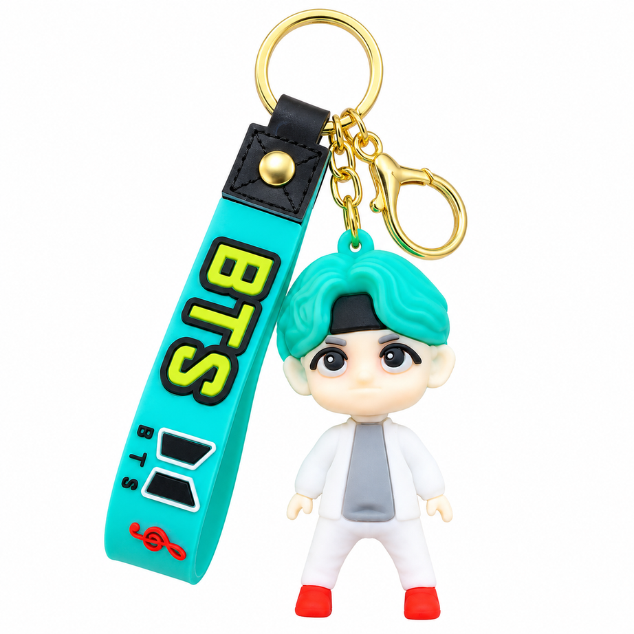 3D BTS Army Keychain